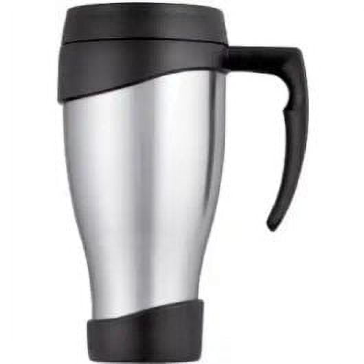 Thermos Unbreakable Stainless-Steel 24 oz Exterior Travel Mug Quantity (6 Mugs)