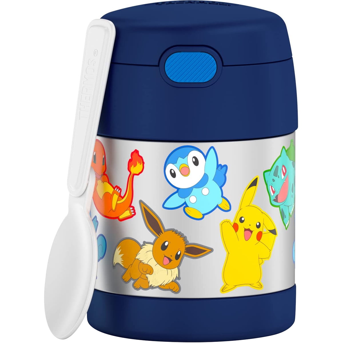 Thermos FUNtainer Stainless Steel 10oz/290mL Food Jar - Pokemon – Han Star  Co.