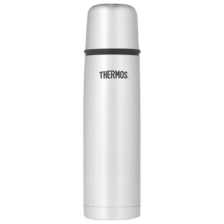 Thermos SK2000MDB4 16-Ounce Stainless King Vacuum-Insulated Stainless Steel Compact Bottle (Midnight Blue)