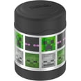thumbnail image 1 of Thermos Vacuum Insulated FUNtainer Food Jar, 10oz, Minecraft, 1 of 5