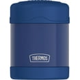 thumbnail image 1 of Thermos Vacuum Insulated FUNtainer Food Jar, 10oz, Navy, 1 of 6