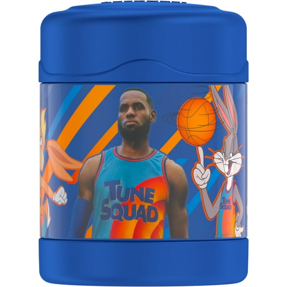 Thermos Vacuum Insulated FUNtainer Food Jar, 10oz, Space Jam