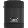 thumbnail image 1 of Thermos Vacuum Insulated Food Jar, Matte Black, 10oz, 1 of 10