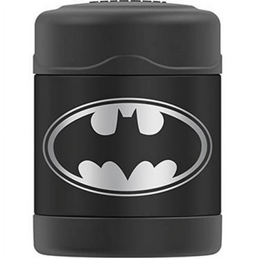 Thermos Vacuum Insulated Funtainer Food Jar, Batman, 10 ounce