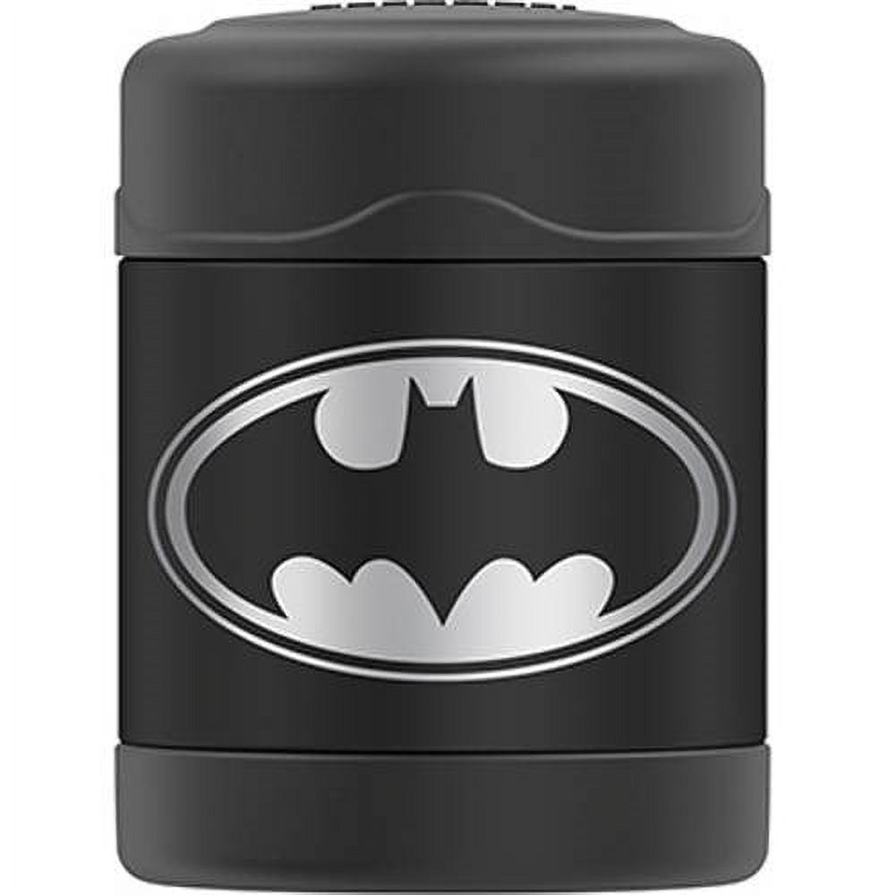 Thermos Vacuum Insulated Funtainer Food Jar, Batman, 10 ounce - image 1 of 3
