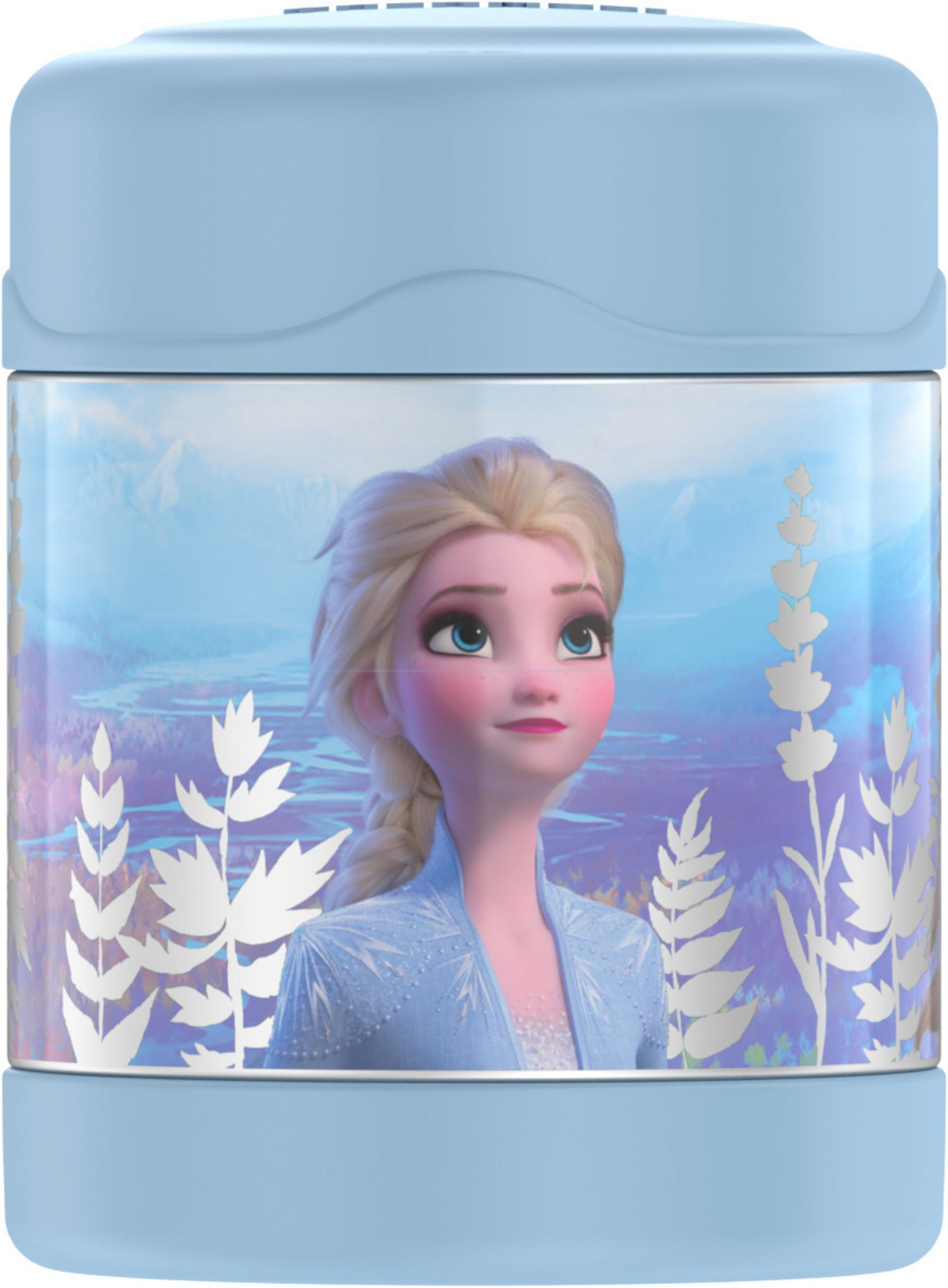 Thermos Vacuum Insulated Funtainer Food Jar, Frozen, 10 ounce