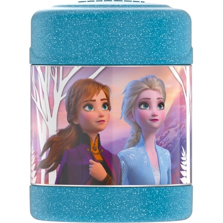 Thermos Vacuum Insulated Funtainer Food Jar, Frozen, 10 ounce