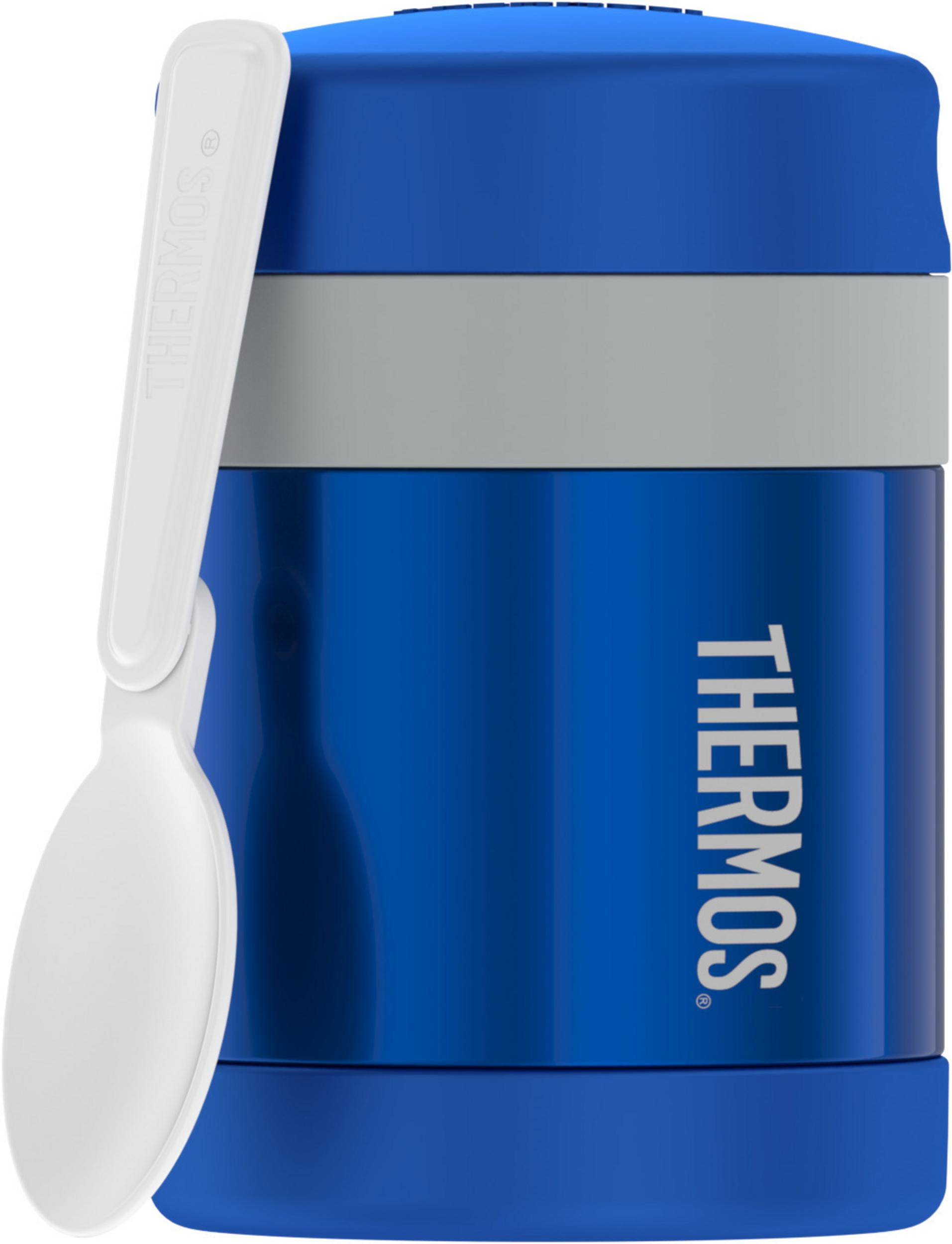 Genuine Thermos Frozen FUNTAINER Vacuum Insulated Stainless Steel Food Jar  - Blue (10oz) - Yahoo Shopping