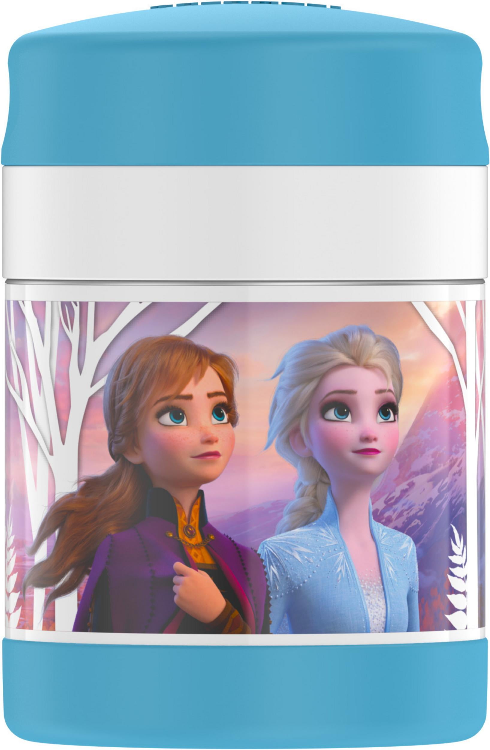 Thermos 10oz FUNtainer Food Jar with Spoon: Frozen 2 Mint