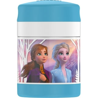 Thermos FUNtainer DISNEY FROZEN Set 12 oz Bottle + 10 oz Food Jar Elsa Anna  Olaf