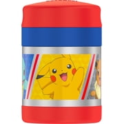 Thermos Vacuum Insulated FUNtainer Food Jar with Spoon, Pokémon, 10 oz