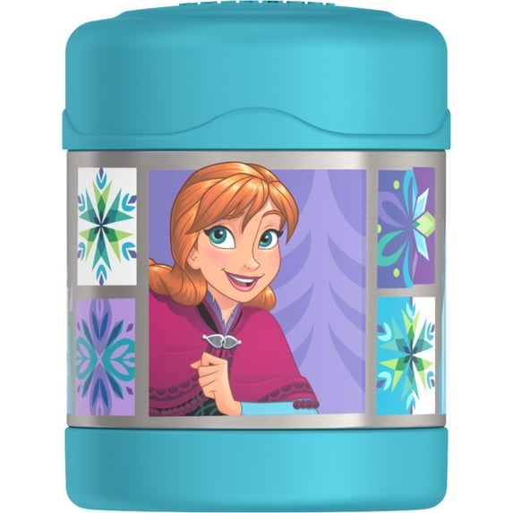 Thermos Vacuum Insulated Stainless Steel FUNtainer Food Jar, Frozen, 10 oz