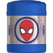Thermos Vacuum Insulated Stainless Steel FUNtainer Food Jar, Spiderman, 10 oz