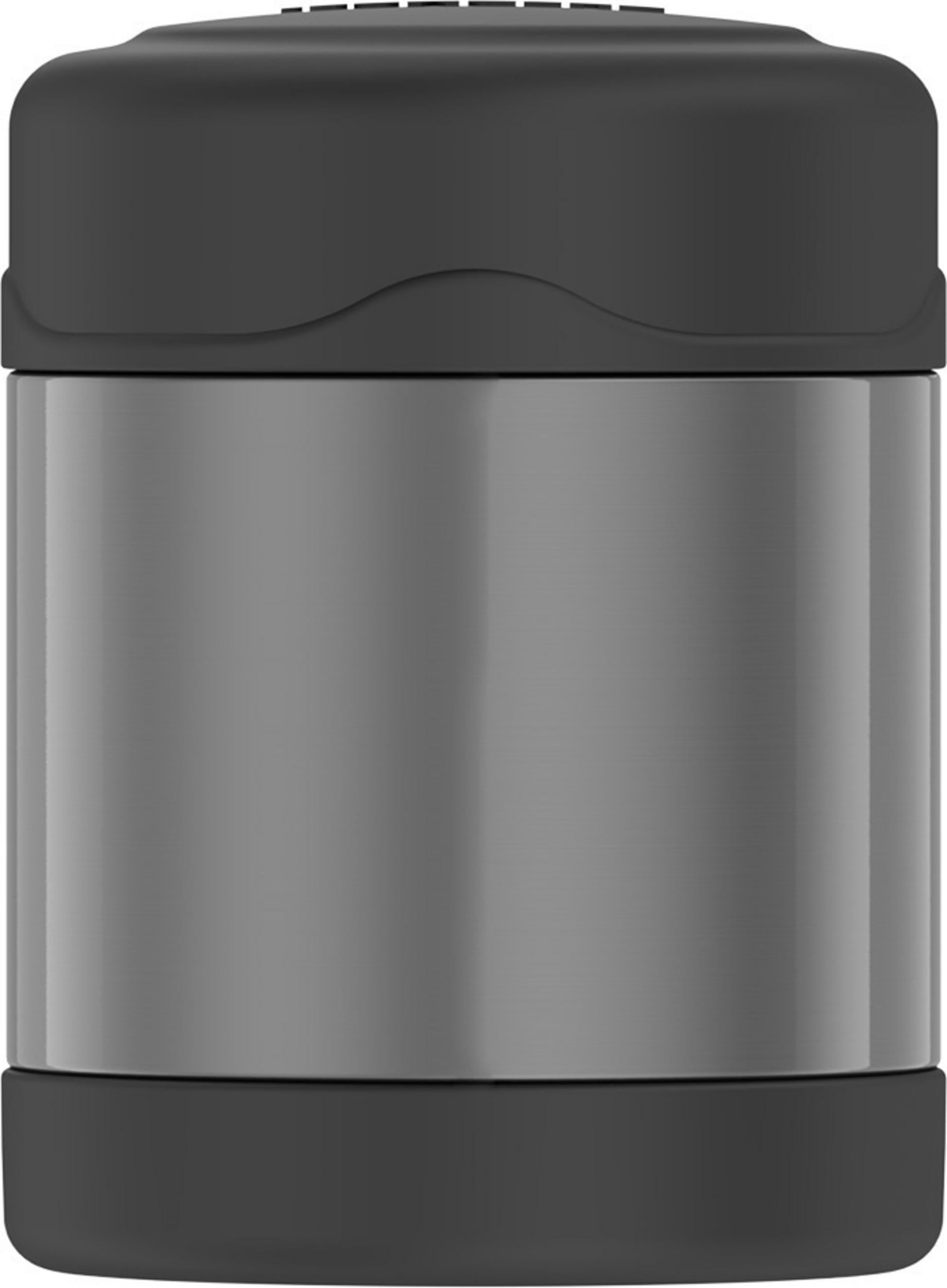 Thermos Vacuum Insulated Stainless Steel Food Jar, 10oz, Charcoal