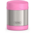 thumbnail image 1 of Thermos Vacuum Insulated Stainless Steel Food Jar, 10oz, Light Pink, 1 of 7