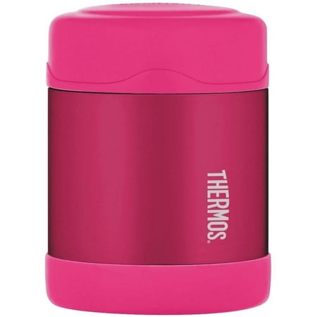 Thermos FUNtainer™ Stainless Steel, Vacuum Insulated Food Jar - Pink - 10 oz.