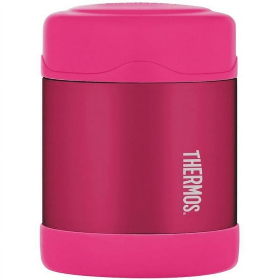 Thermos FUNtainer™ Stainless Steel, Vacuum Insulated Food Jar - Pink - 10 oz.