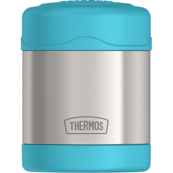 Thermos Vacuum Insulated Stainless Steel Food Jar, 10oz, Teal