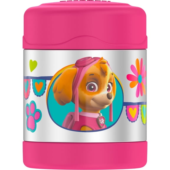 Thermos Vacuum Insulated FUNtainer Food Jar, 10oz, Paw Patrol