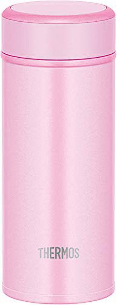 Thermos Stainless Training Straw Mug Cup Pink Baby Japan FJL-250D –