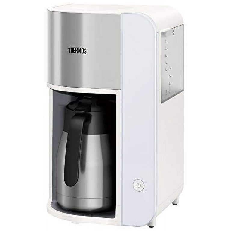 Thermos Vacuum insulated pot coffee maker 1L white ECK-1000 WH