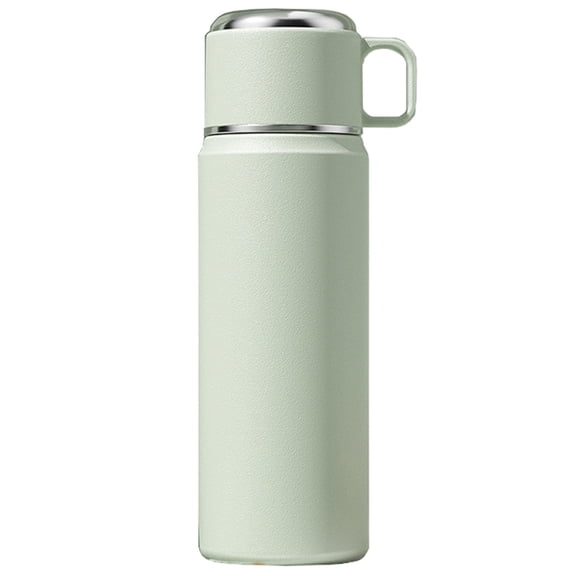 Thermos Water Bottle,19 Oz(550ml) Insulated Stainless Steel Bottle,Keeps Cold for 24 hours, Hot for 12 hours