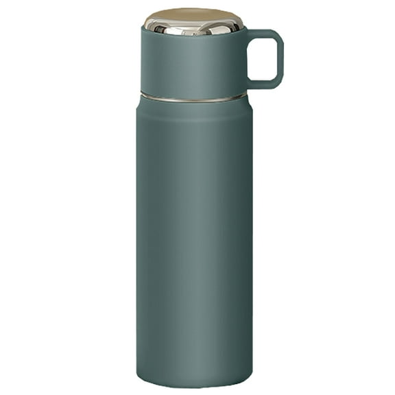 Thermos Water Bottle,19 Oz(550ml) Insulated Stainless Steel Bottle,Keeps Cold for 24 hours, Hot for 12 hours