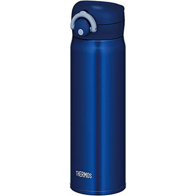 Thermos Water Bottle Vacuum Insulated Mobile Mug 500ml Navy JNR-502 NVY//  Cold