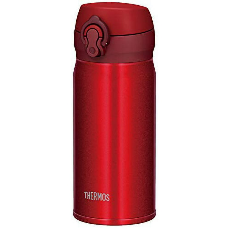 Thermos Water Bottle Vacuum Insulated Mobile Mug One Touch Open