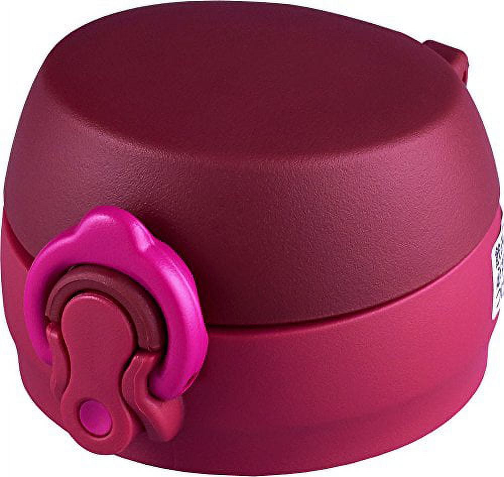 Replacement Lid for Stainless Steel Thermos (Pink) - Pure Zen Tea