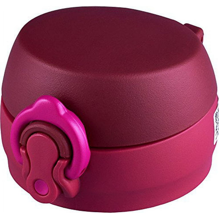 Replacement Lid for Stainless Steel Thermos (Pink) - Pure Zen Tea
