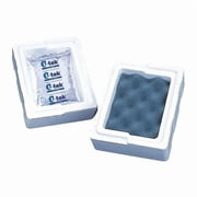 Thermosafe Bottle Shipper,8 x 6 x 7 In,PK24 440