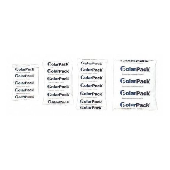 Thermosafe Cold Pack,3 oz.,3-1/4" L,4" W,PK192 PP3