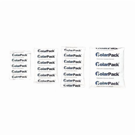 Thermosafe Cold Pack,3 oz.,3-1/4" L,4" W,PK192 PP3