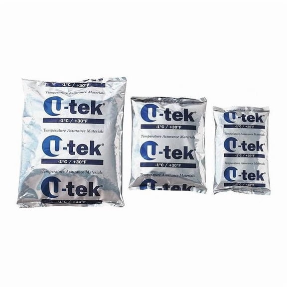 Thermosafe Cold Pack,32 oz.,9-1/4" L,7-3/4" W,PK8 598