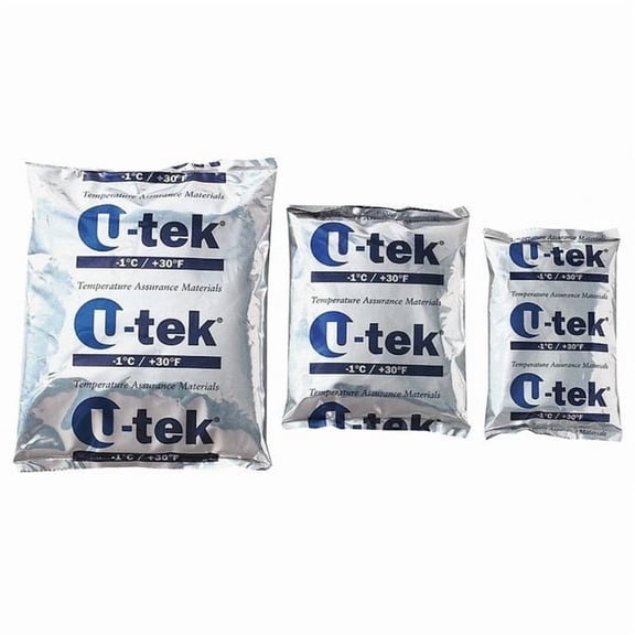 Thermosafe Freezer Pack,8 oz.,9-1/4" L,7-3/4" W,PK8 599