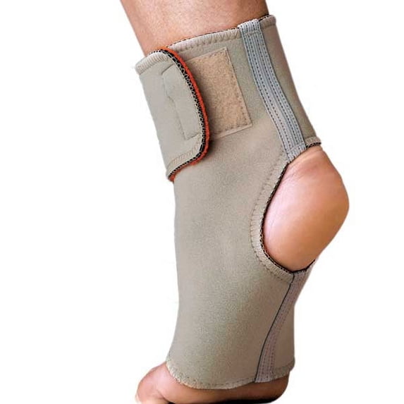Thermoskin Ankle Wrap Arthritic-Black - Small fits 8.75-9.5"