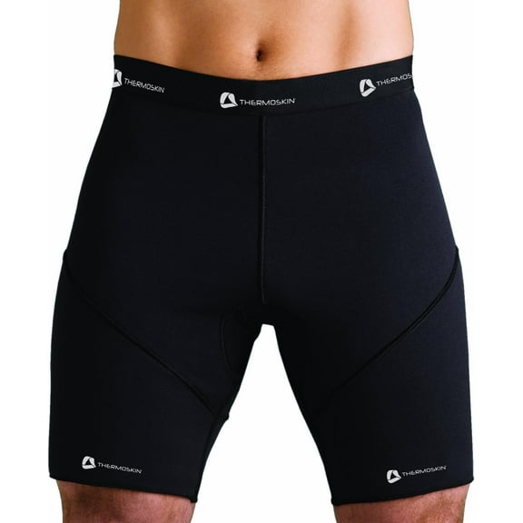 Thermoskin Athletic Compression Shorts, Black, X-Large