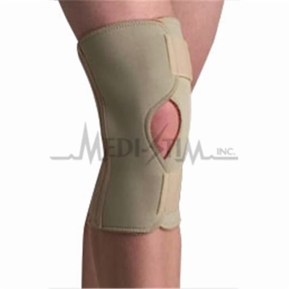 Thermoskin CKW80284 Conductive Open Knee Wrap-10 in. Height - 5XL 21 in. - 24 in. Around Knee Joint