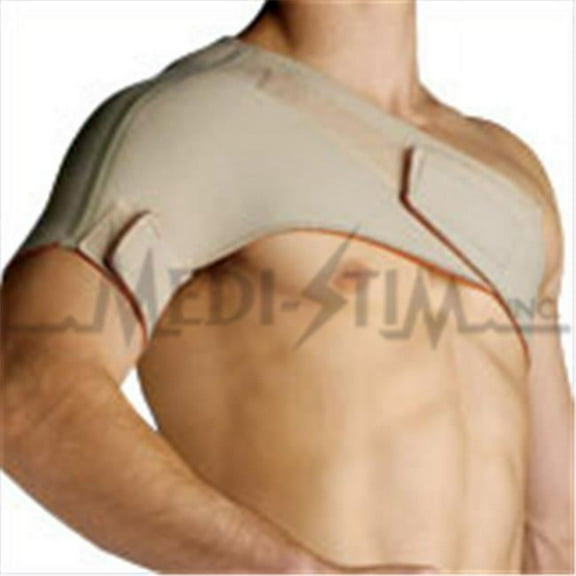 Thermoskin CSS86230 Conductive Universal Shoulder Wrap - XL 43.25 in. - 47.25 in. Chest