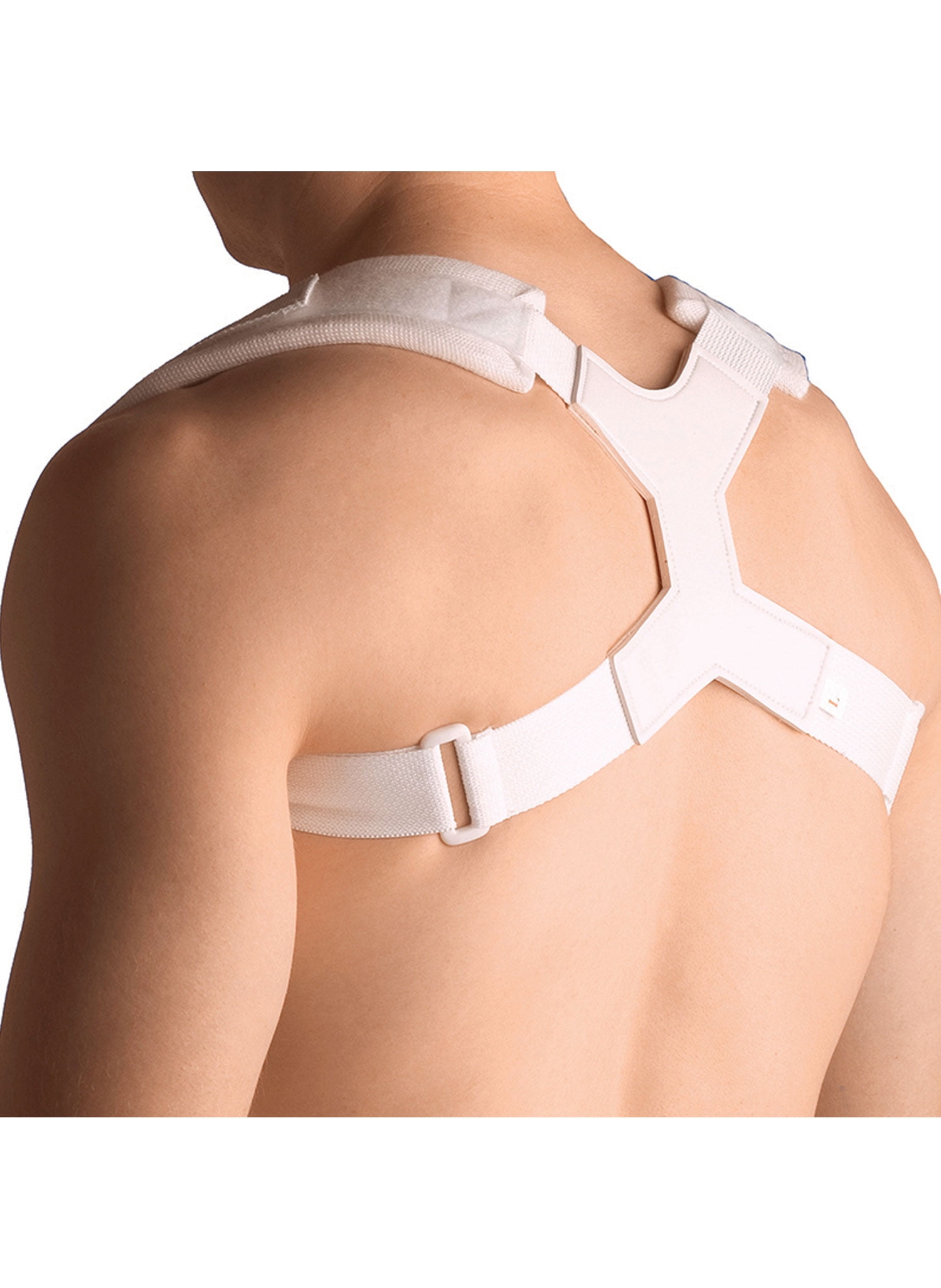 FLA Deluxe Clavicle Support (Navy) Small - Walmart.com