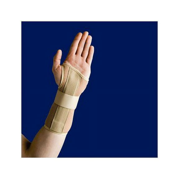 Thermoskin Elastic Wrist Hand Brace w/metal splint Left - L