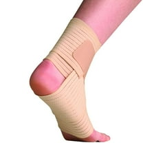 Thermoskin Figure-8 Ankle Wrap, Beige, Small / Medium
