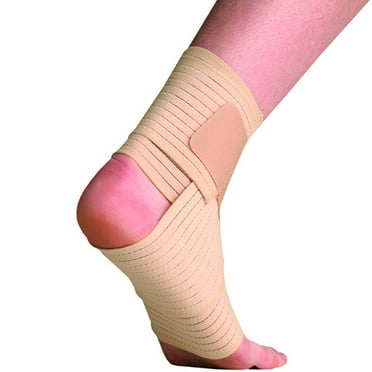 Thermoskin Figure-8 Ankle Wrap, Beige, Small / Medium