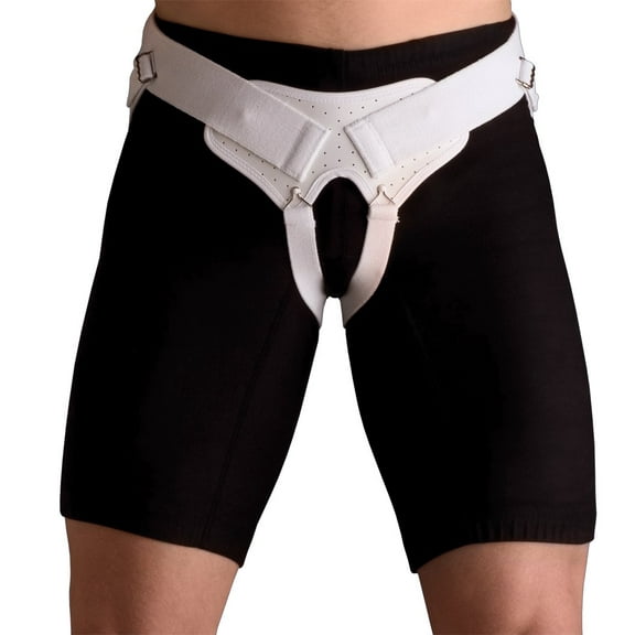 Thermoskin Hernia Belt, White, X-Large