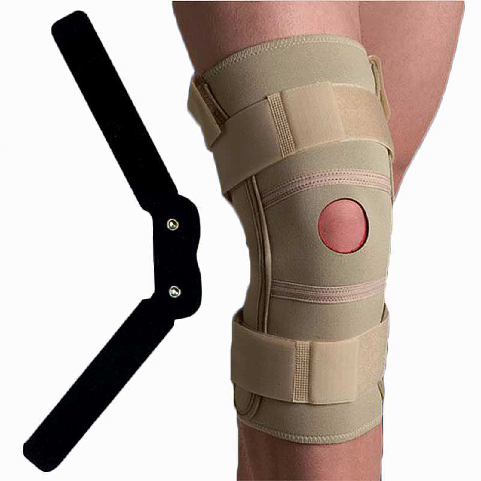 NEW Bariatric Open Patella Plus Size Hinged Knee Brace for Men and Women