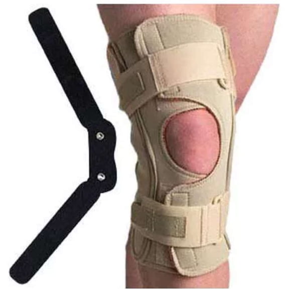 Thermoskin Hinged Knee Open Wrap Dual Pivot-5XL