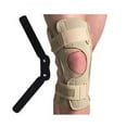 thumbnail image 1 of Thermoskin Hinged Knee Open Wrap Dual Pivot - X-Small, 1 of 3