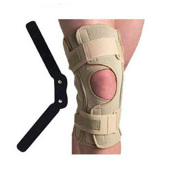 Thermoskin Hinged Knee Open Wrap Dual Pivot - X-Small
