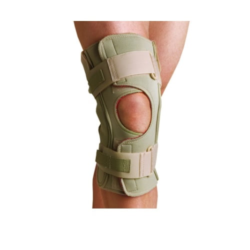 Thermoskin Hinged Knee Open Wrap Single Pivot - 5X-Large